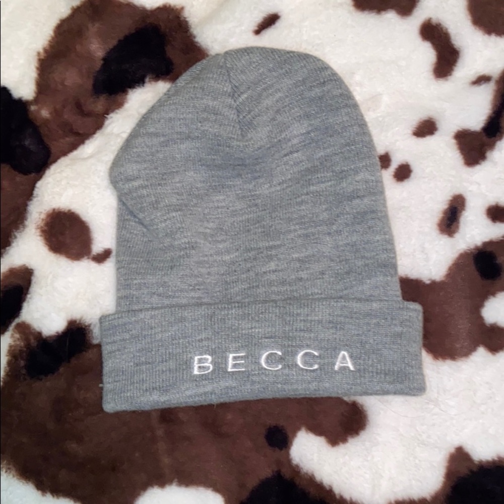 BECCA beanie